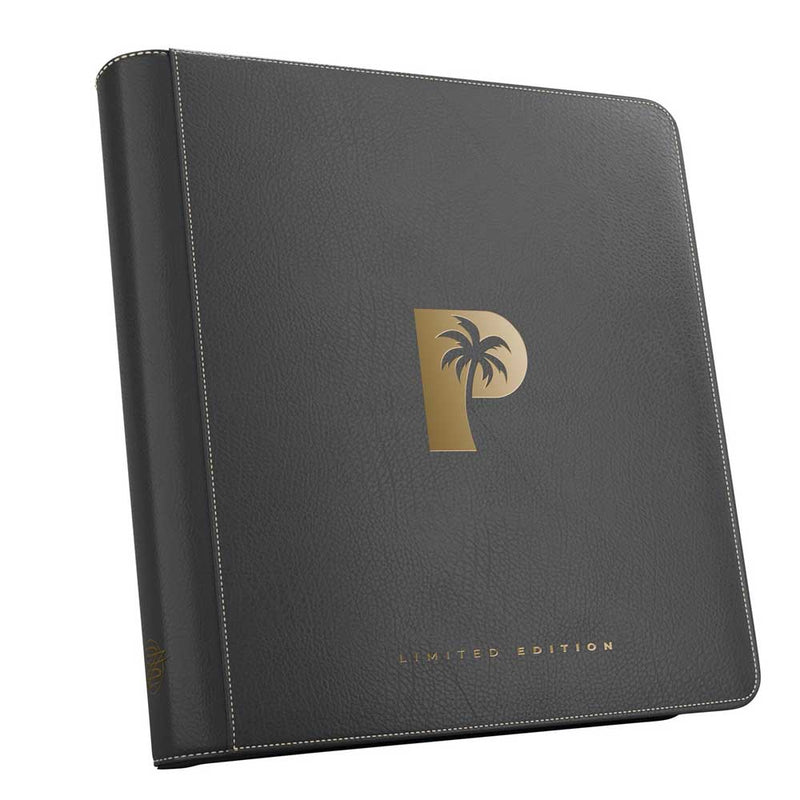 Palms Off Limited Edition Mega Capacity 12 Pocket Zip Binder