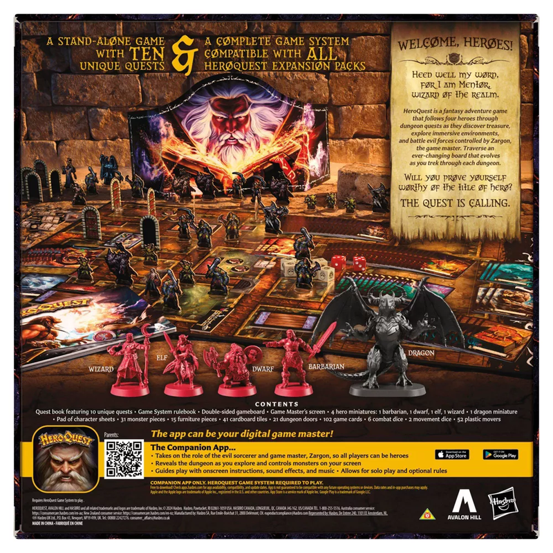 HeroQuest: First Light