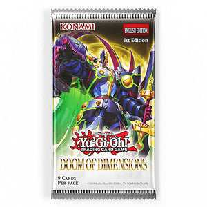 Doom of Dimensions - Booster Pack (1st Edition) *PreOrder for 25 Sep*