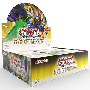 Doom of Dimensions - Booster Box (1st Edition) *PreOrder for 25 Sep*