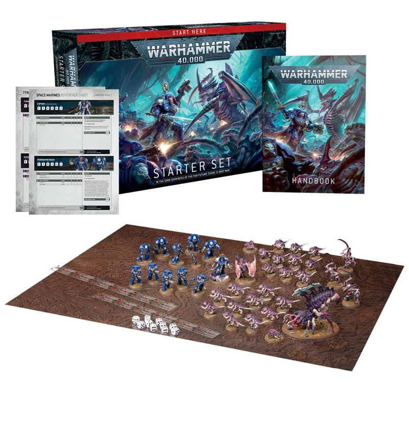Warhammer 40,000: Starter Set (10th Ed)