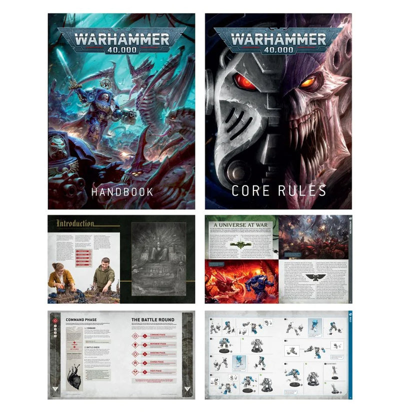 Warhammer 40,000: Ultimate Starter Set (10th Ed)