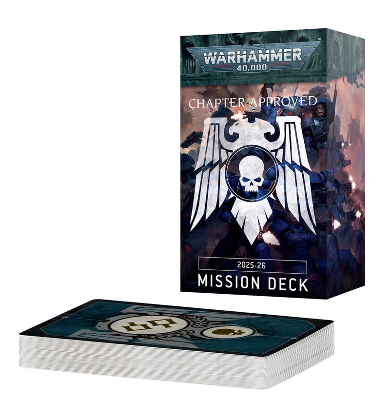 Warhammer 40,000: Chapter Approved 2025-26 Mission Deck