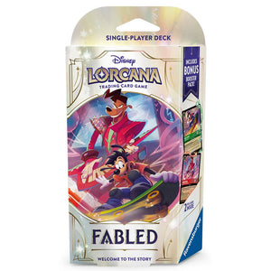 Fabled - Starter Deck (Amber & Sapphire) *PreOrder for 29 Aug*