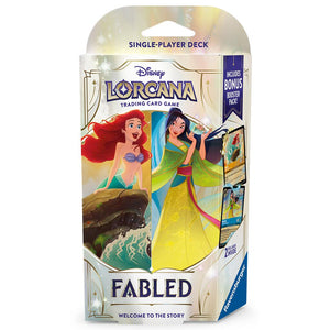 Fabled - Starter Deck (Emerald & Ruby) *PreOrder for 29 Aug*