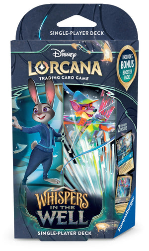 Whispers in the Well - Starter Deck (Sapphire & Steel) *PreOrder for 07 Nov*