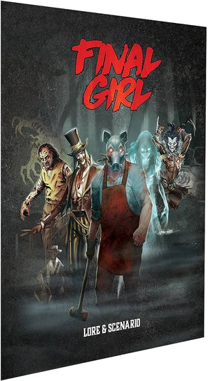 Final Girl Series 1: Lore Book