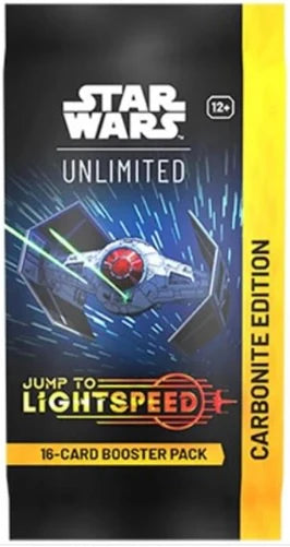 Jump to Lightspeed Carbonite Edition - Booster Pack