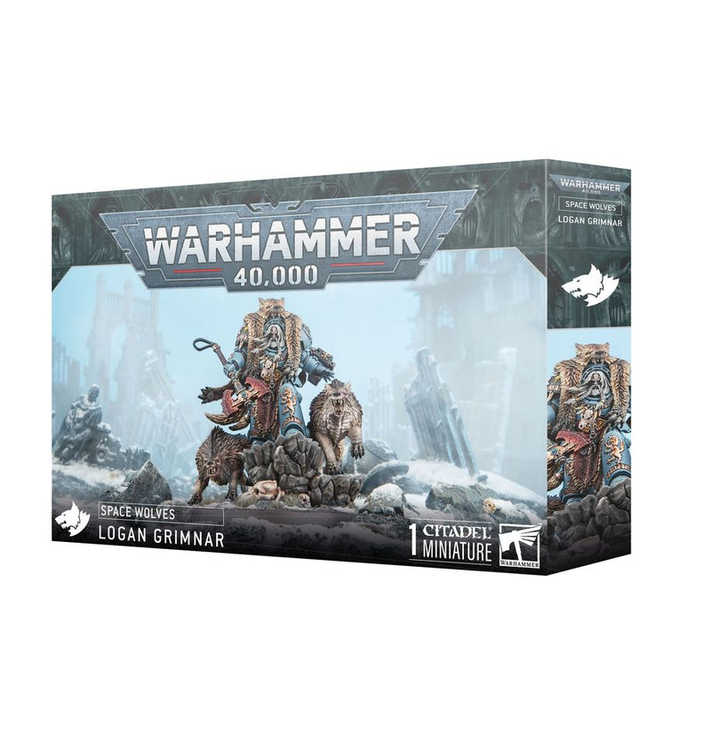 Space Wolves: Logan Grimnar 2025