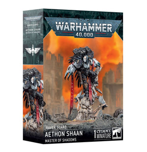 Raven Guard: Aethon Shaan, Master of Shadows