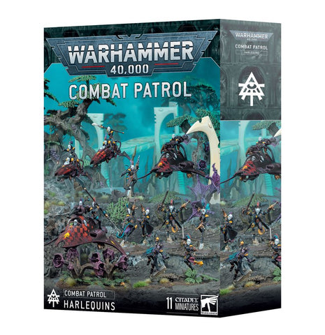 Combat Patrol: Harlequins *PREORDER 25 OCT*