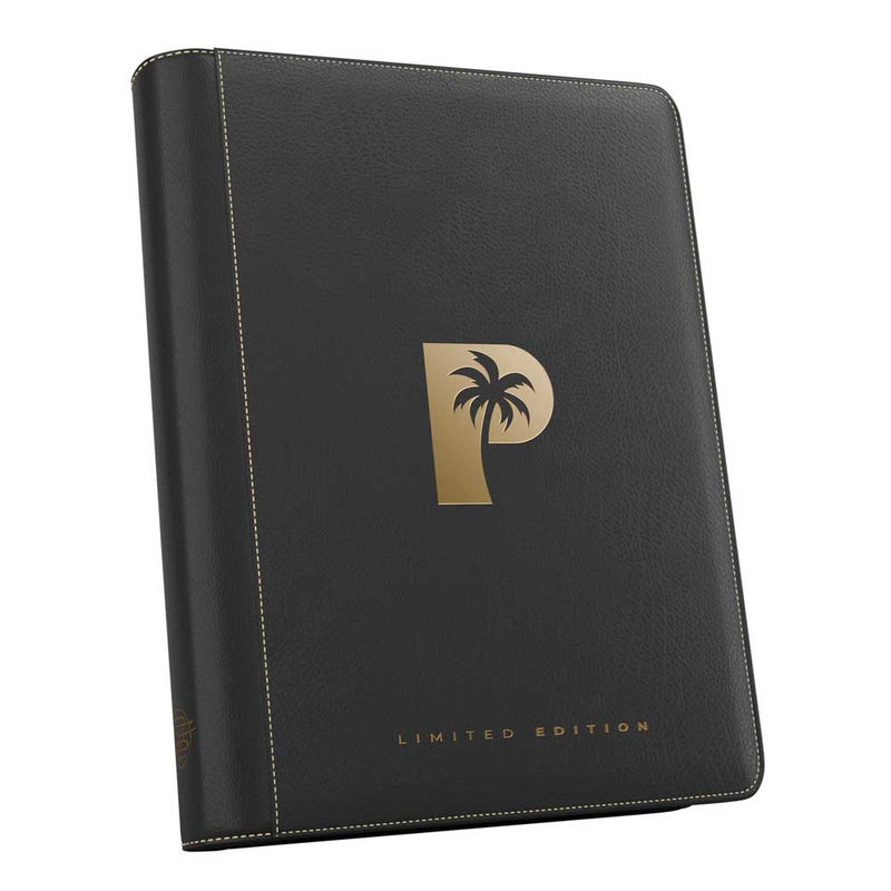 Palms Off Limited Edition Mega Capacity 9 Pocket Zip Binder