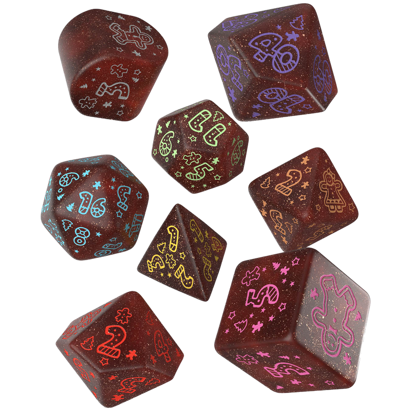 Q Workshop Advent Dice Calendar