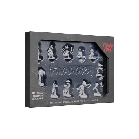 Final Girl Bad Times at Buddyland Miniatures
