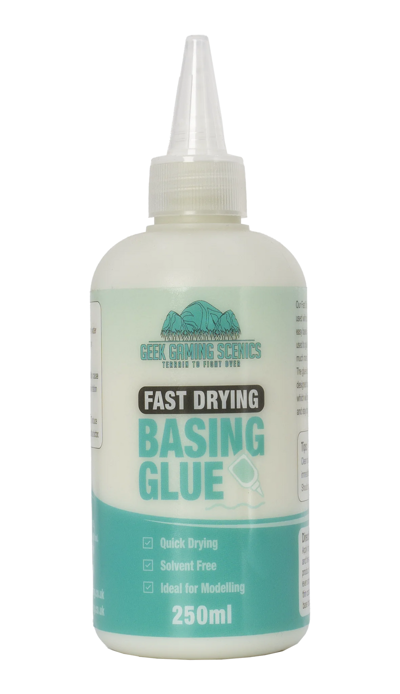 Geek Gaming Scenics: Fast Drying Basing Glue