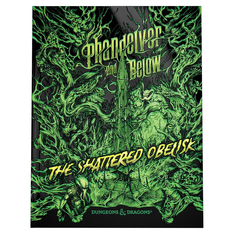 Phandelver and Below: The Shattered Obelisk - Alternate Cover