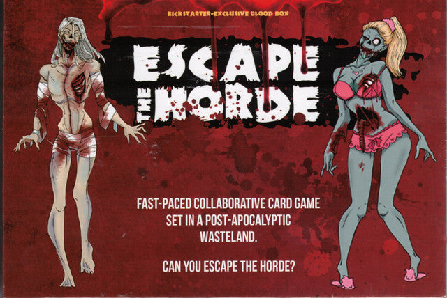 Escape the Horde Core Set - Blood Box (Kickstarter Exclusive Cover)