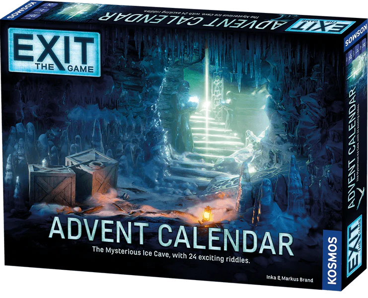 Exit the Game Advent Calender: The Mysterious Ice Cave