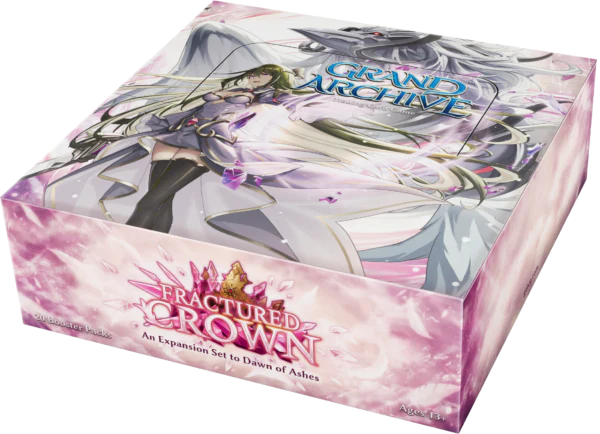 Grand Archive: Fractured Crown - Booster Box
