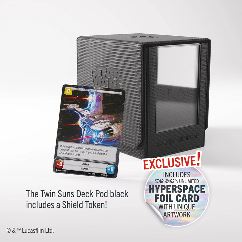 Star Wars: Unlimited Twin Suns Deck Pod