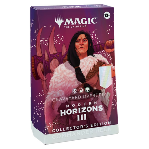 Modern Horizons 3 - Commander Deck (Graveyard Overdrive) Collector's Edition