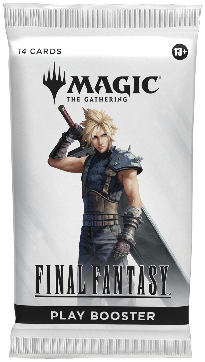 FINAL FANTASY - Play Booster Pack