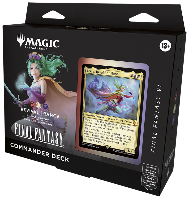 FINAL FANTASY - Commander Deck (FINAL FANTASY VI: Revival Trance)