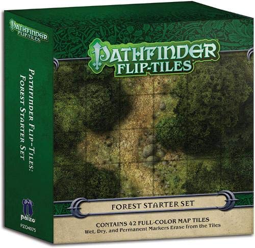 Pathfinder Accessories: Flip Tiles - Forest Starter Set