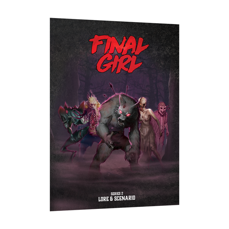 Final Girl Series 2: Lore Book