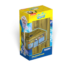 Ultimate Guard 'Squaroes' Collectors Case: SpongeBob SquarePants™ - "Krusty Krab" *PreOrder*