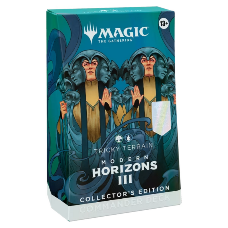 Modern Horizons 3 - Commander Deck (Tricky Terrain) Collector's Edition *PreOrder for 14 Jun*