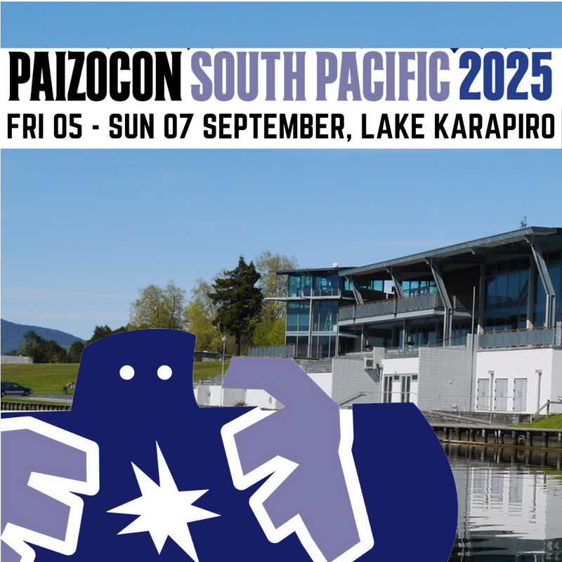 PaizoCon South Pacific 2025
