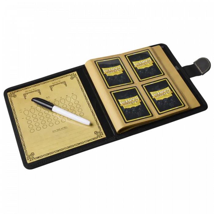 Dragon Shield: Spell Codex - Iron Grey