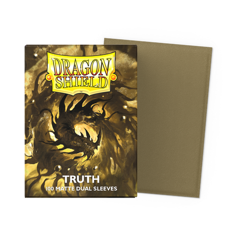 Dragon Shield Sleeves: Matte Dual - 100