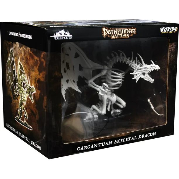 Pathfinder Deep Cuts Miniatures: Gargantuan Skeletal Dragon