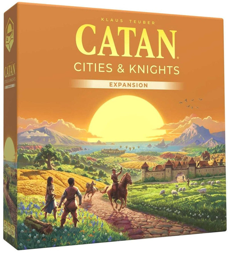 Catan 6th Edition: Cities & Knights Expansion
