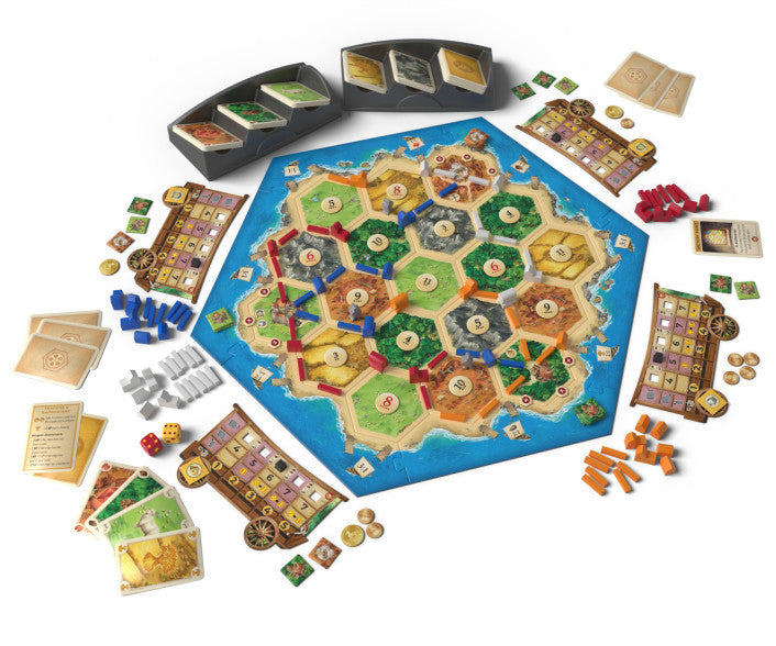 Catan 6th Edition: Traders & Barbarians Expansion