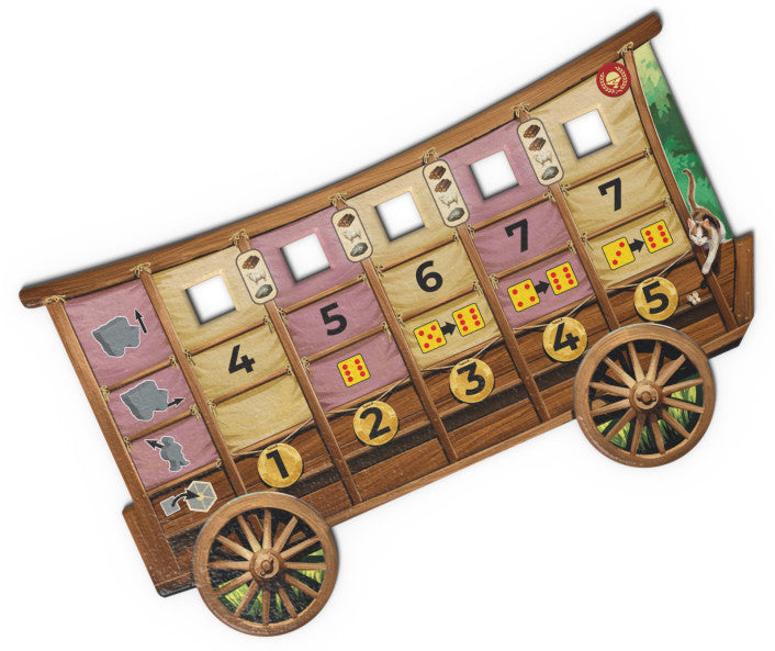 Catan 6th Edition: Traders & Barbarians Expansion