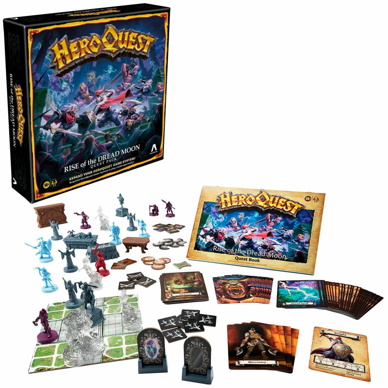 HeroQuest: Rise of the Dread Moon Quest Pack