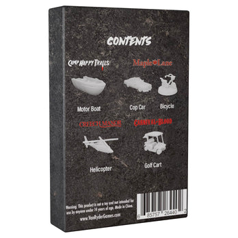 Final Girl Vehicle Miniatures Series 1