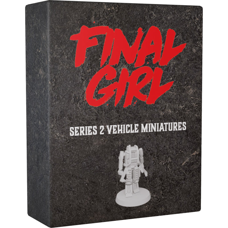 Final Girl Vehicle Miniatures Series 2