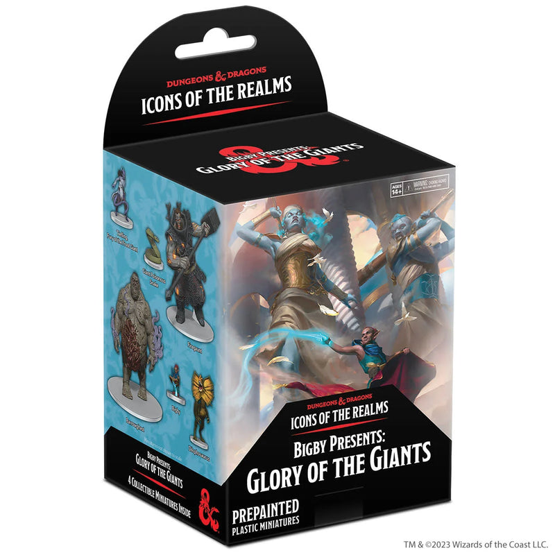 D&D Icons of the Realms: Glory of the Giants (Booster)