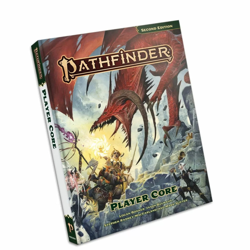 Pathfinder Player Core Rulebook 2E