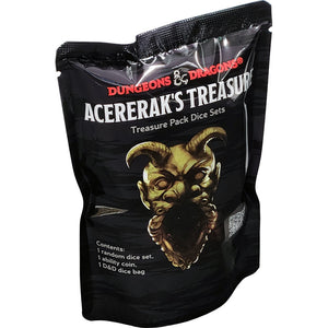 D&D Acererak's Treasure Pack Dice Sets