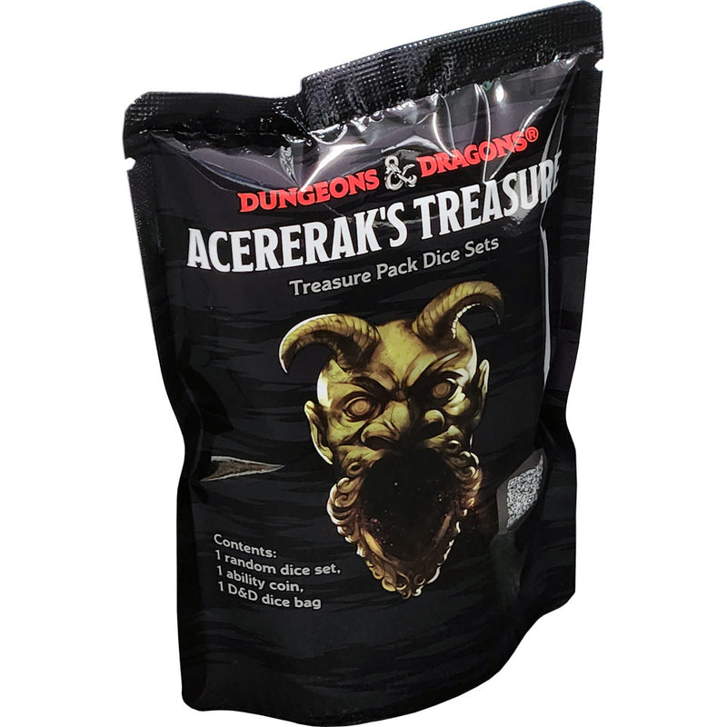 D&D Acererak's Treasure Pack Dice Sets