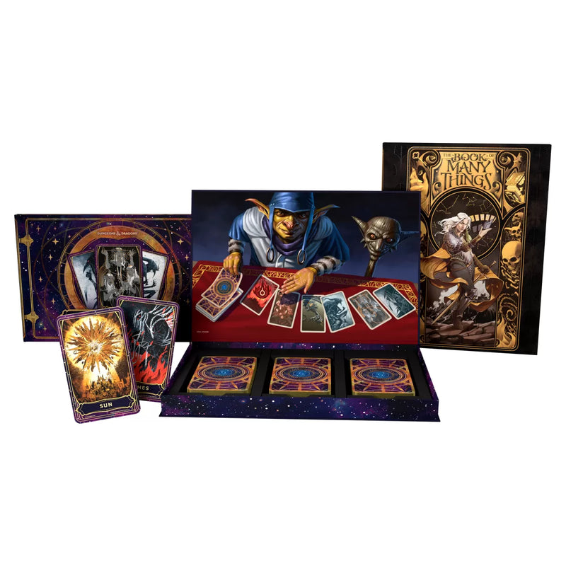 D&D: The Deck of Many Things (Hobby Store Exclusive)