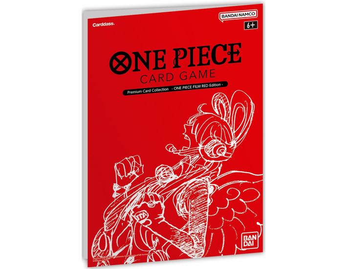 One Piece: Premium Card Collection - Film Red Edition