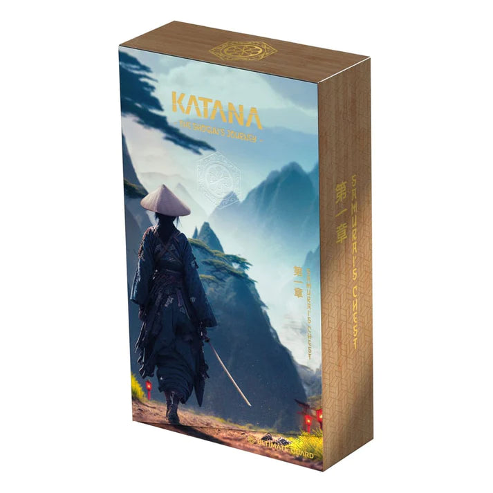 Ultimate Guard Katana: The Shogun's Journey, Part 1 "Samurai's Chest"