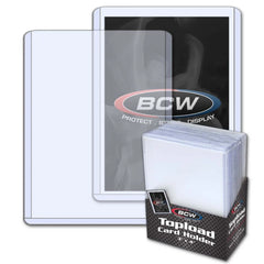 BCW Top Loaders and Cases