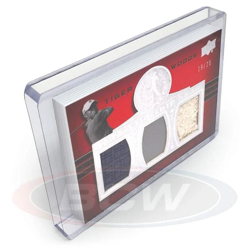 BCW Topload Card Holder 3" x 4" - Thick Card (360pt.)